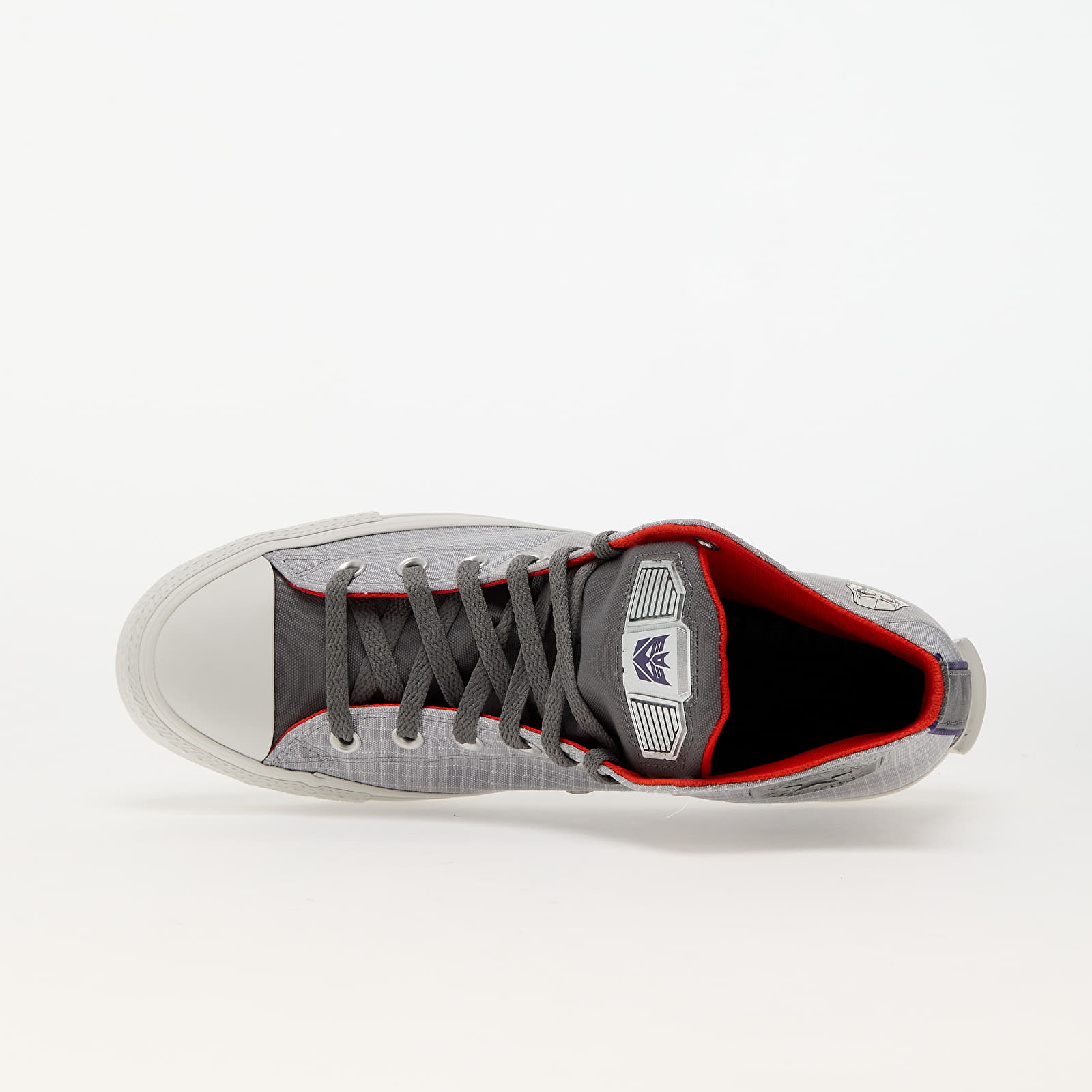 Men's shoes Converse x Transformers Chuck Taylor All Star Grey/ Court Purple/ Multi