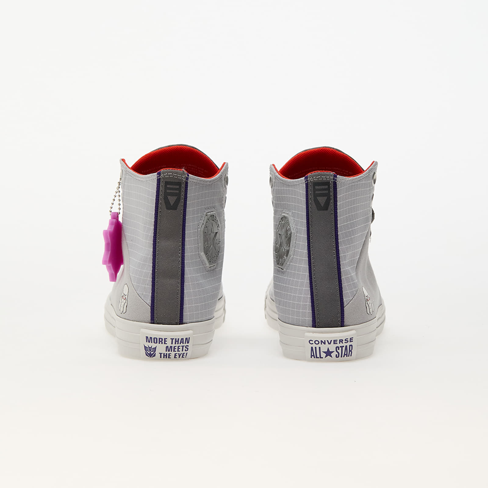 Men's shoes Converse x Transformers Chuck Taylor All Star Grey/ Court Purple/ Multi