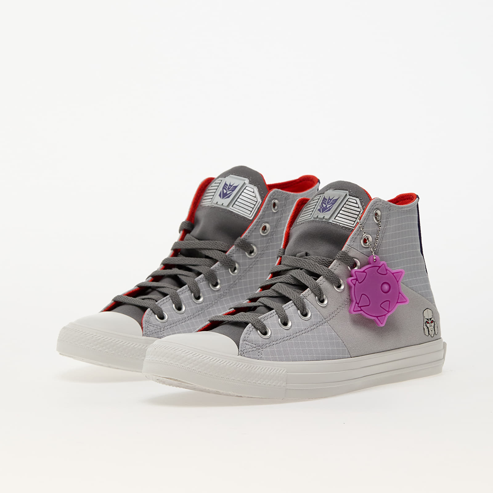 Men's shoes Converse x Transformers Chuck Taylor All Star Grey/ Court Purple/ Multi