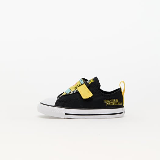 Converse x Transformers Chuck Taylor All Star 2V Black/ Yellow/ Red