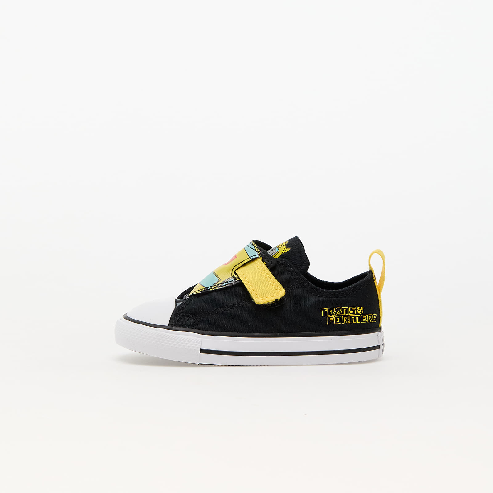 Dětské tenisky a boty Converse x Transformers Chuck Taylor All Star 2V Black/ Yellow/ Red