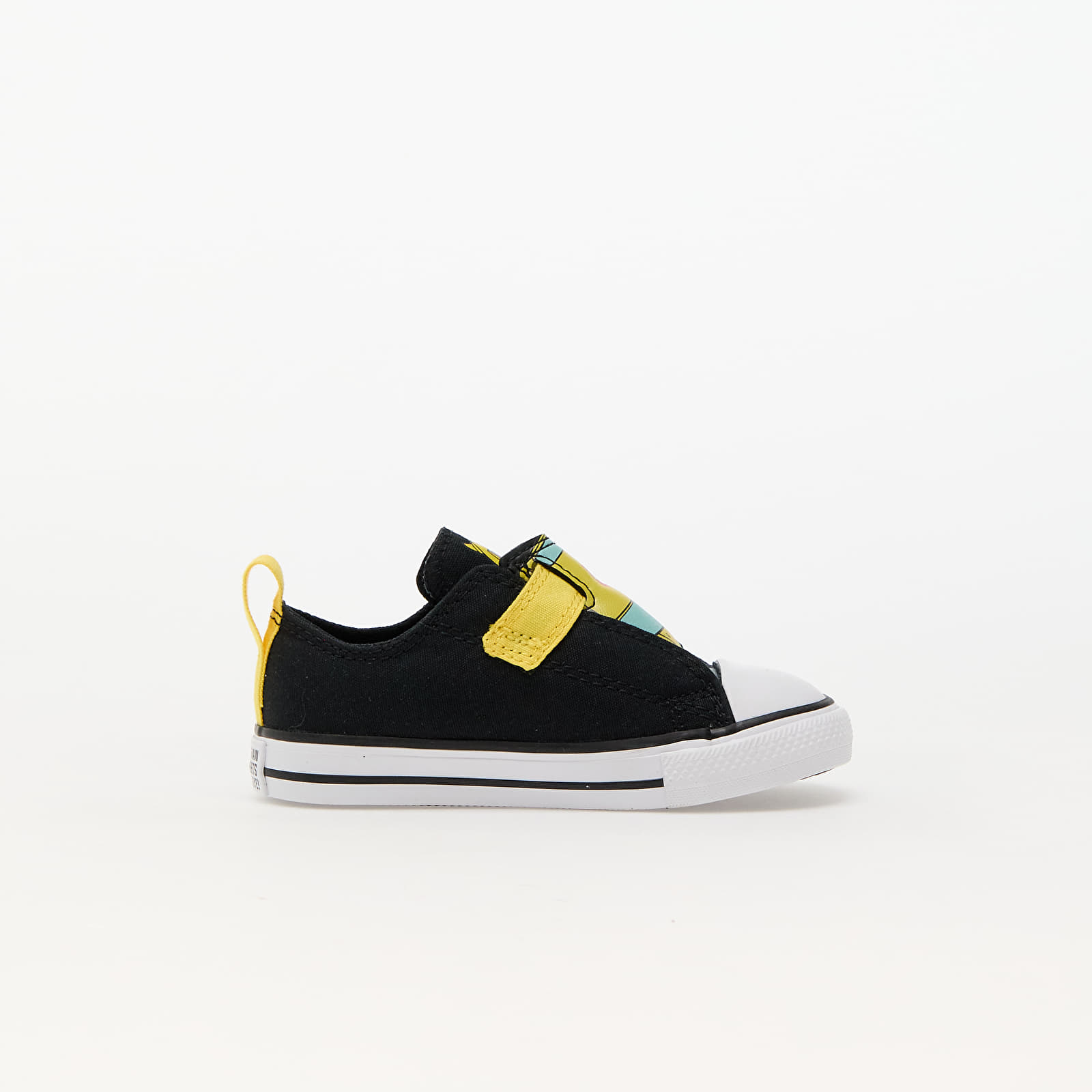 Dětské tenisky a boty Converse x Transformers Chuck Taylor All Star 2V Black/ Yellow/ Red