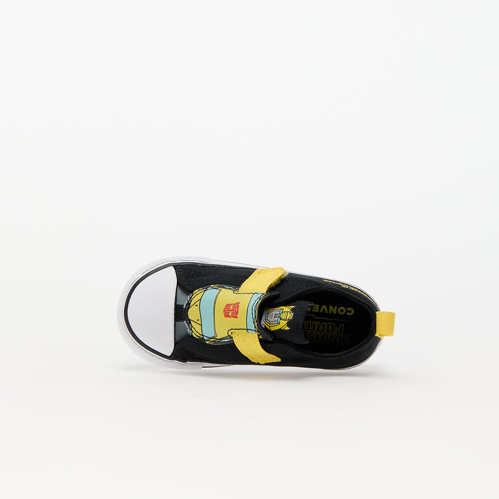 Dětské tenisky a boty Converse x Transformers Chuck Taylor All Star 2V Black/ Yellow/ Red
