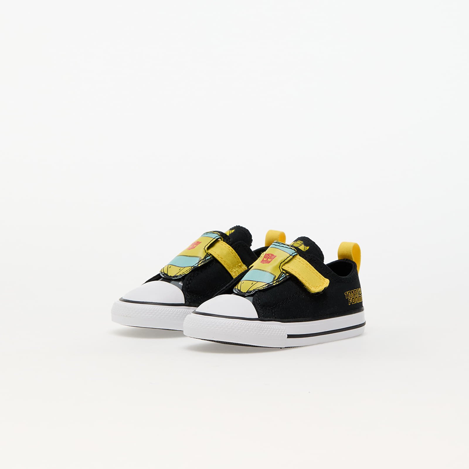Dětské tenisky a boty Converse x Transformers Chuck Taylor All Star 2V Black/ Yellow/ Red