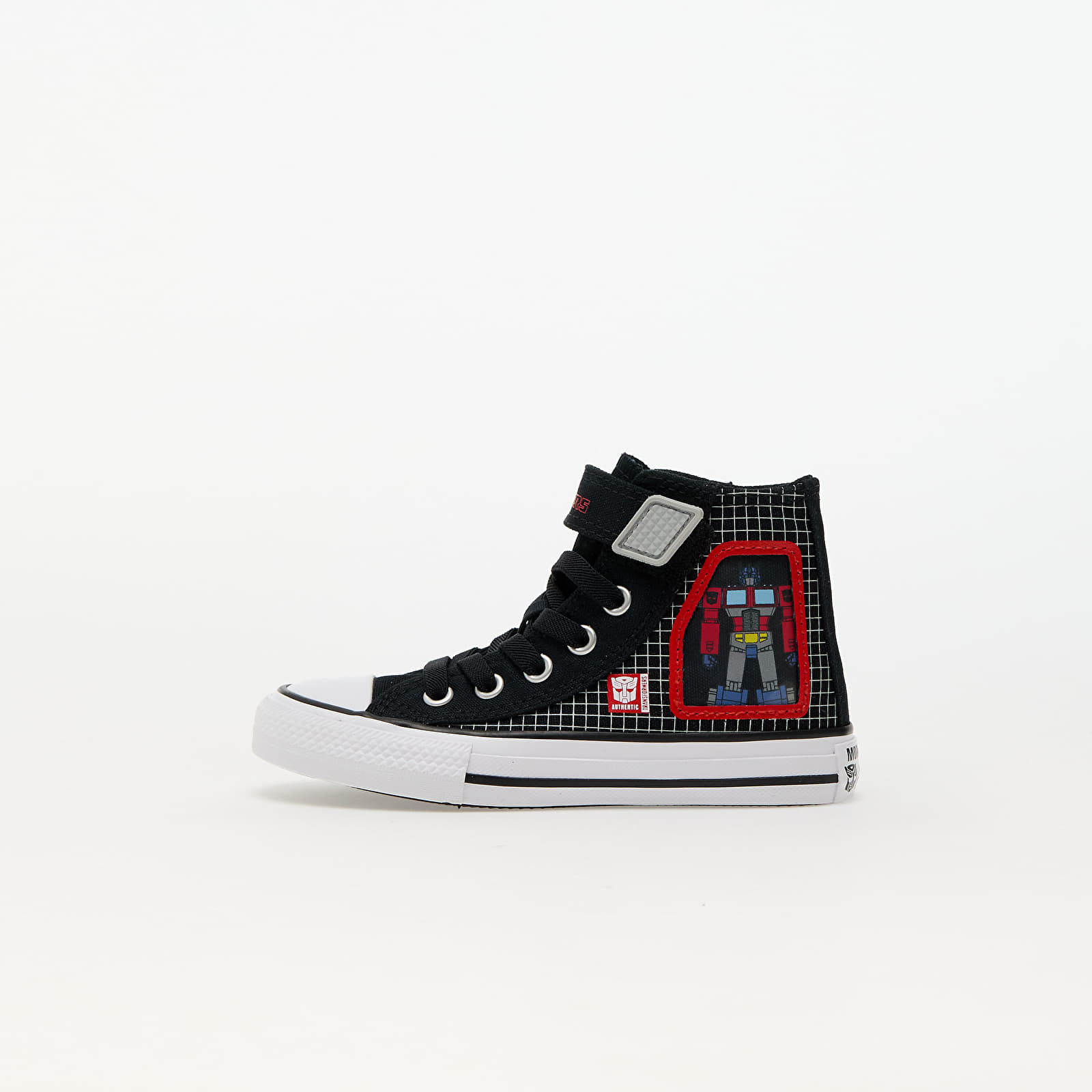 Sneaker und Schuhe für Kinder Converse x Transformers Chuck Taylor All Star 1V Black/ White/ Red