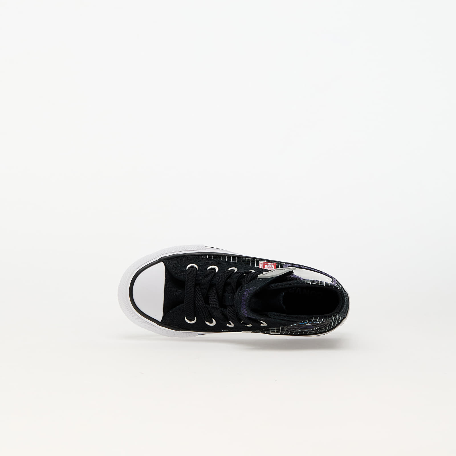 Sneaker und Schuhe für Kinder Converse x Transformers Chuck Taylor All Star 1V Black/ White/ Red