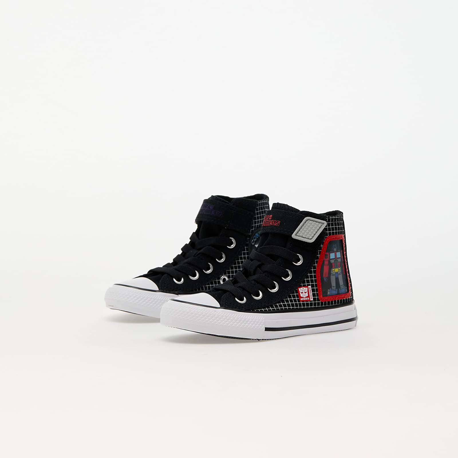 Kinderschuhe Converse x Transformers Chuck Taylor All Star 1V Black/ White/ Red