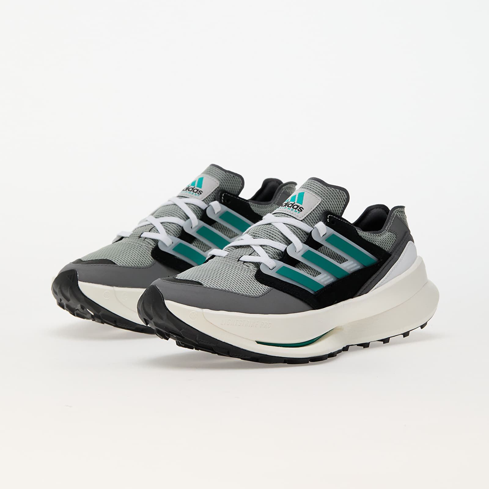 Men's shoes adidas Equipment Agravic Grey Two/ Magic Beige/ Ftw White