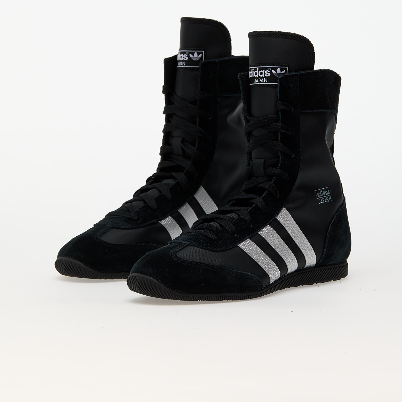 Дамски кецове и обувки adidas Japan H W Core Black/ Silver Metallic/ Ftw White