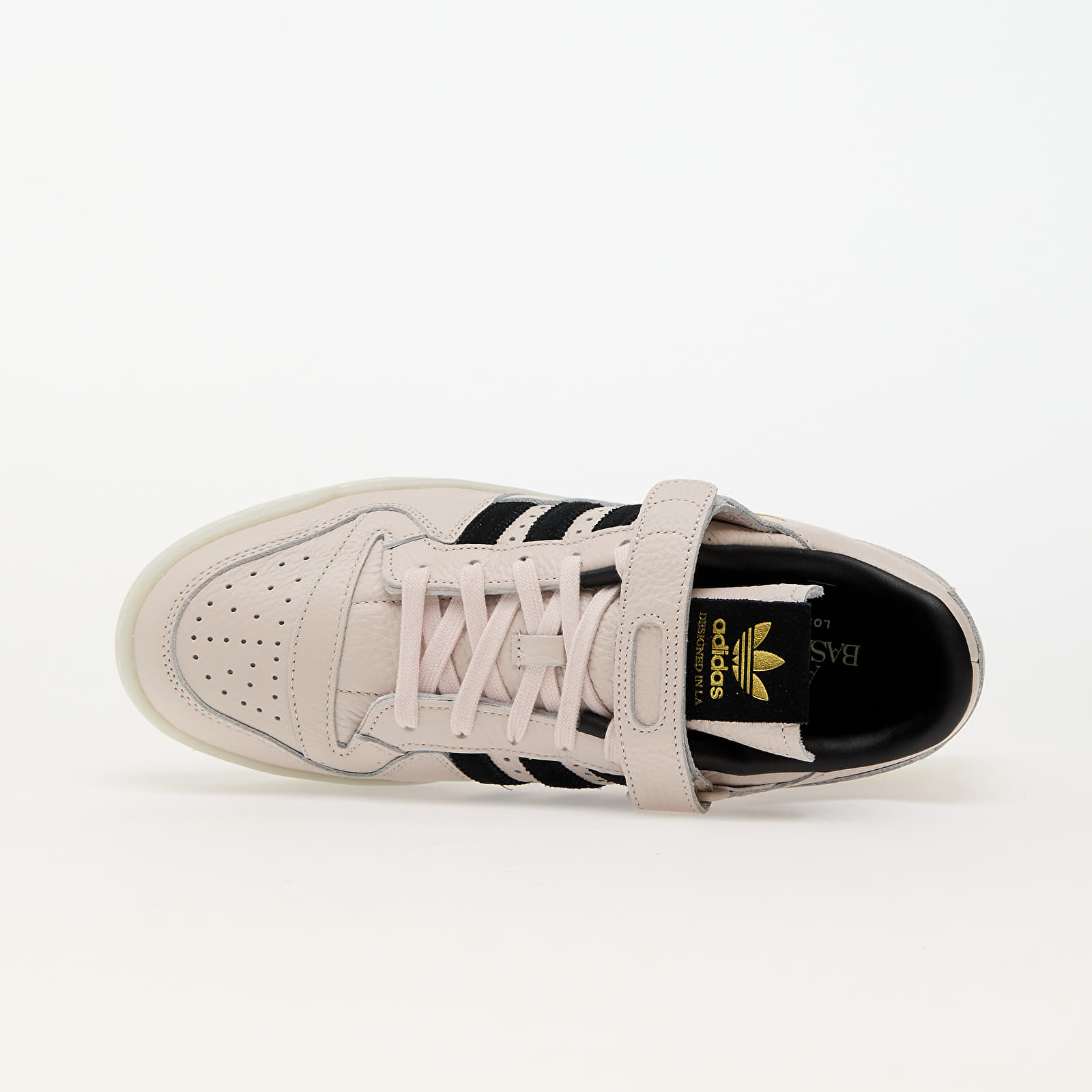 Men's shoes adidas Forum 84 Low Putty Mauve/ Core Black/ Ivory