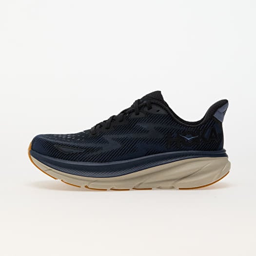Hoka® M Clifton 9 Black/ Varsity Navy