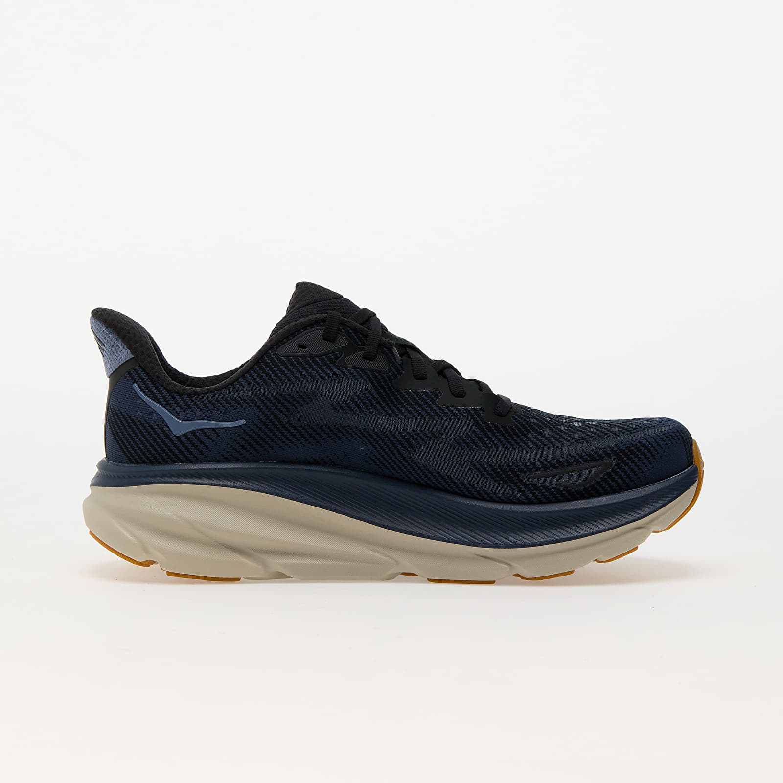 Pánske tenisky a topánky Hoka® M Clifton 9 Black/ Varsity Navy