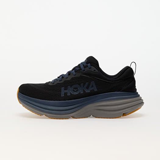 Hoka® M Bondi 8 Black/ Iron Ore