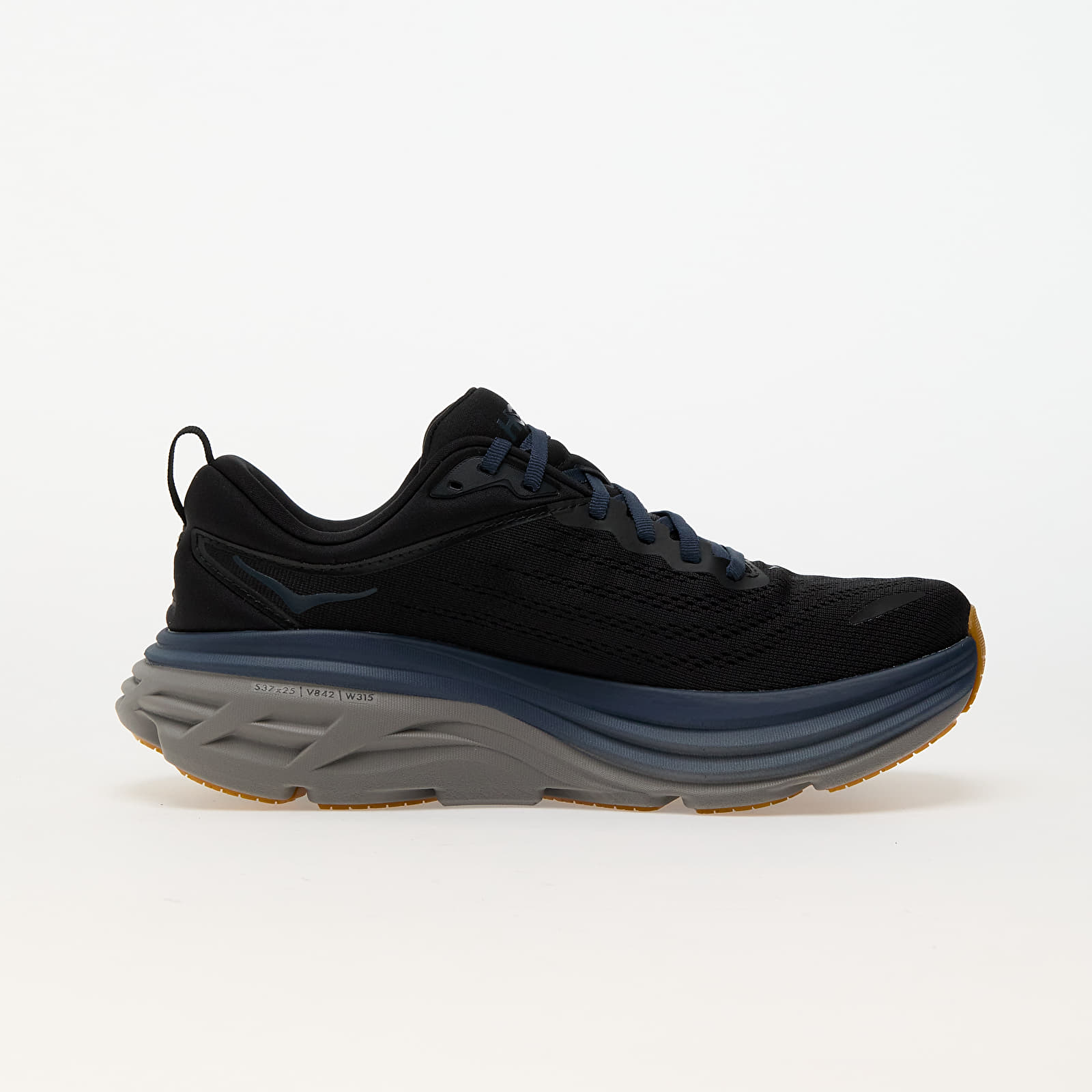 Moški čevlji Hoka® M Bondi 8 Black/ Iron Ore