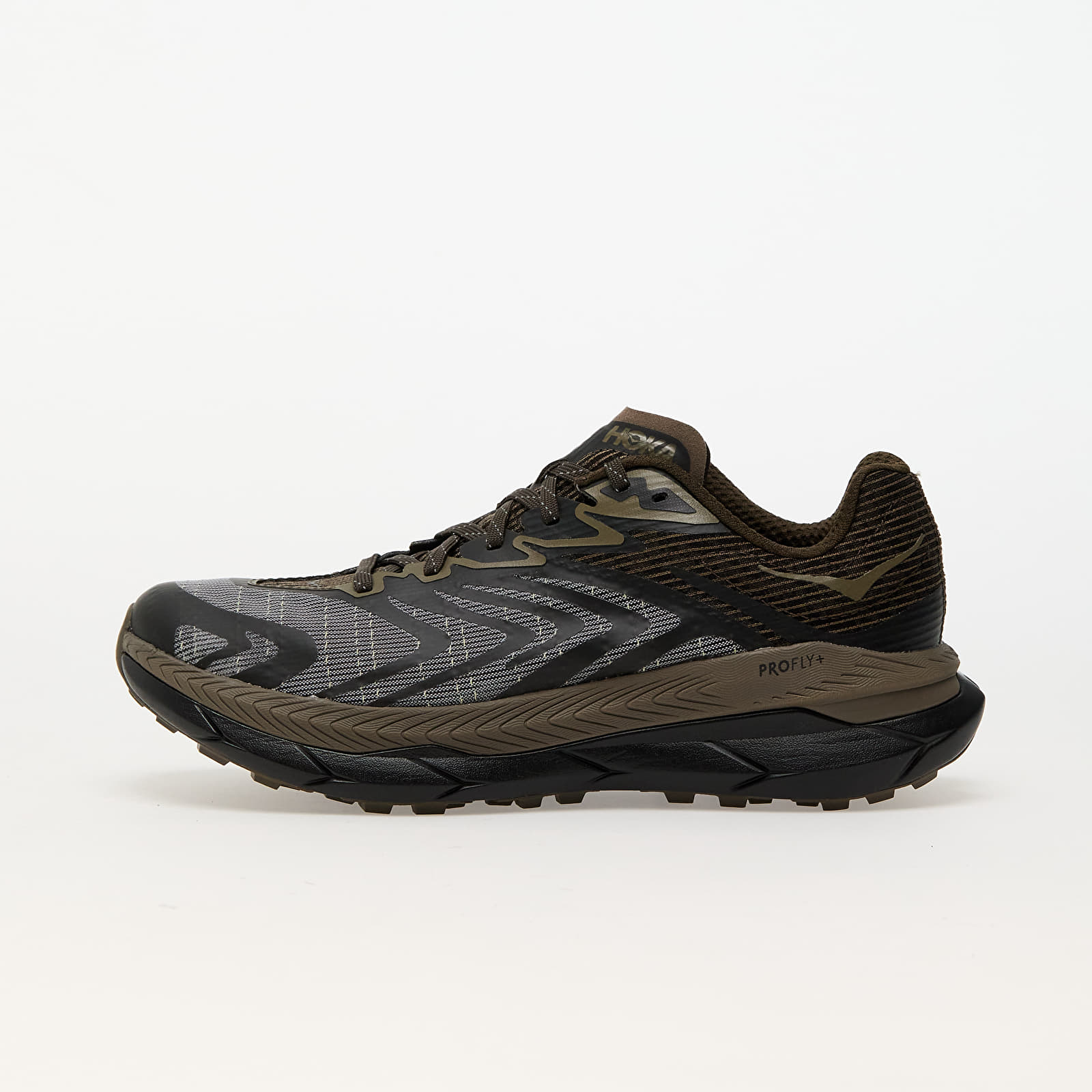 Pánské tenisky a boty Hoka® U Tecton X 2 TS Deep Umber/ Black