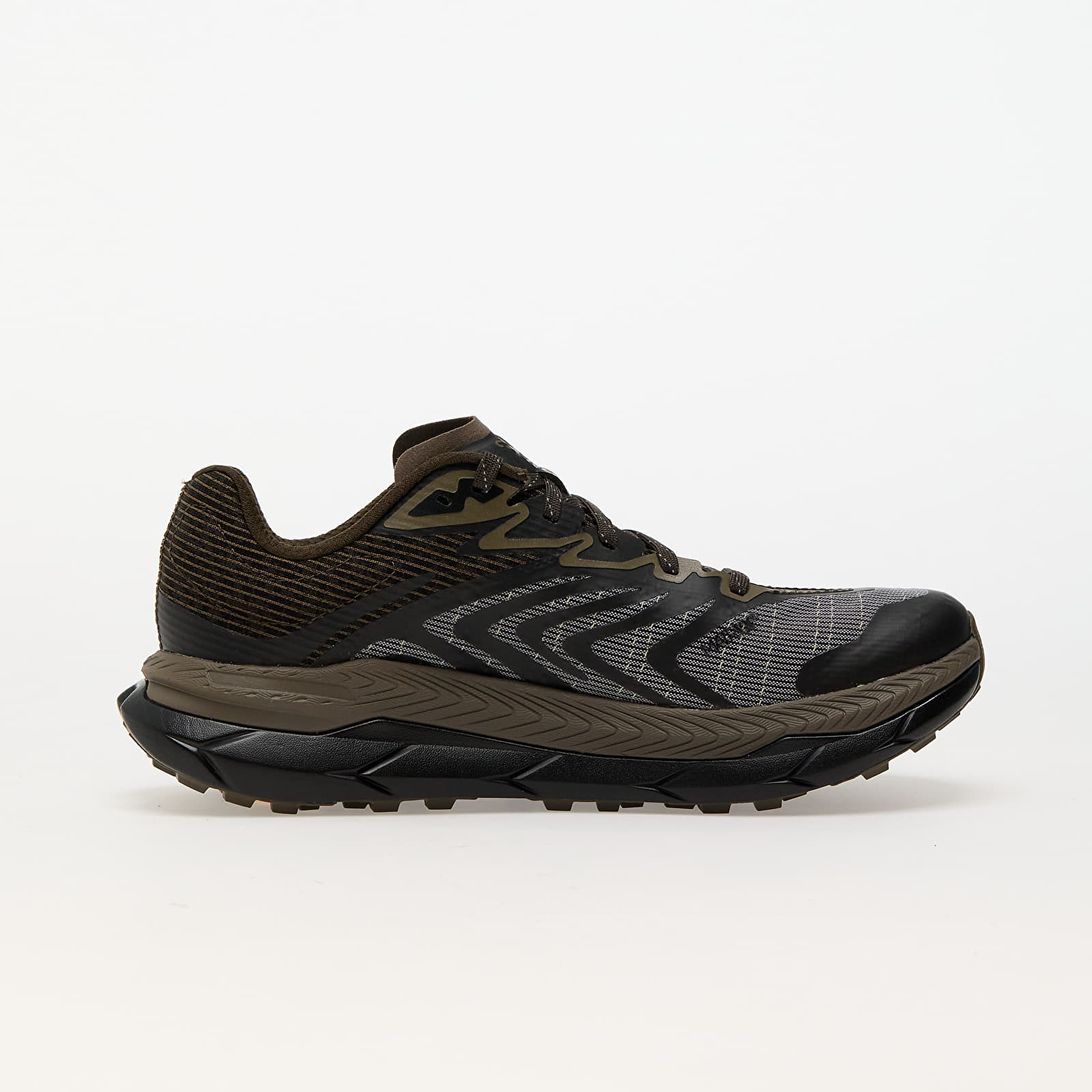 Pánské tenisky a boty Hoka® U Tecton X 2 TS Deep Umber/ Black
