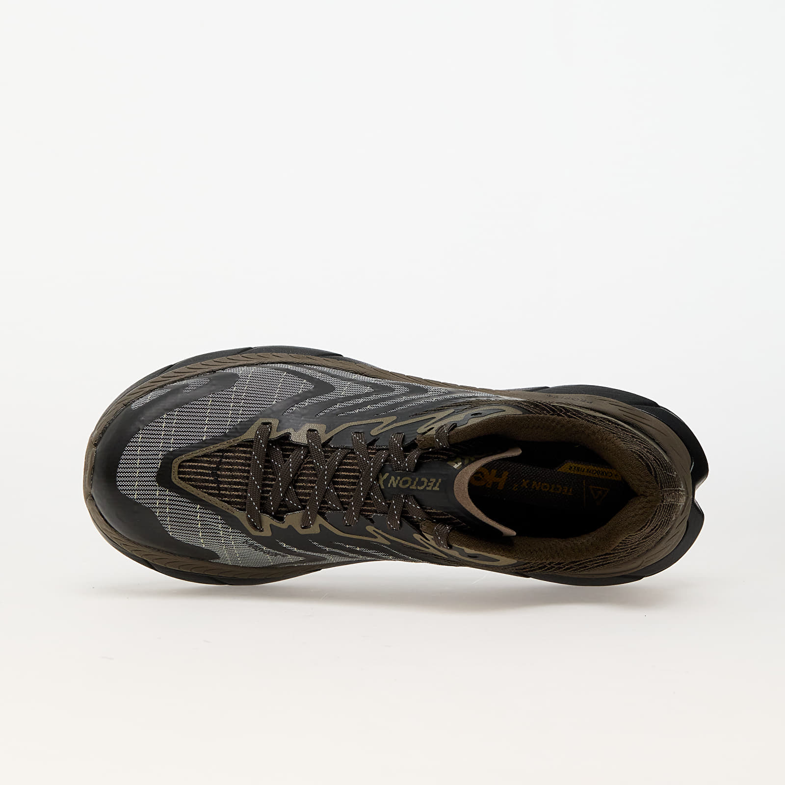 Pánské tenisky a boty Hoka® U Tecton X 2 TS Deep Umber/ Black