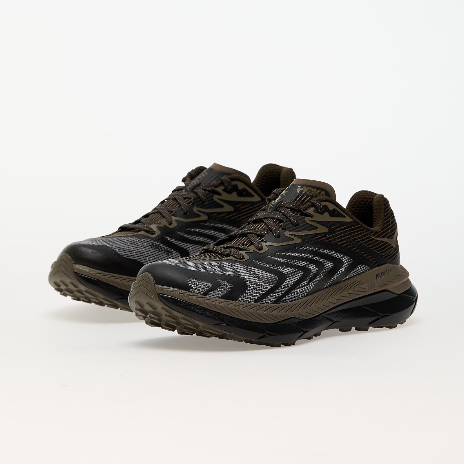 Pánské tenisky a boty Hoka® U Tecton X 2 TS Deep Umber/ Black