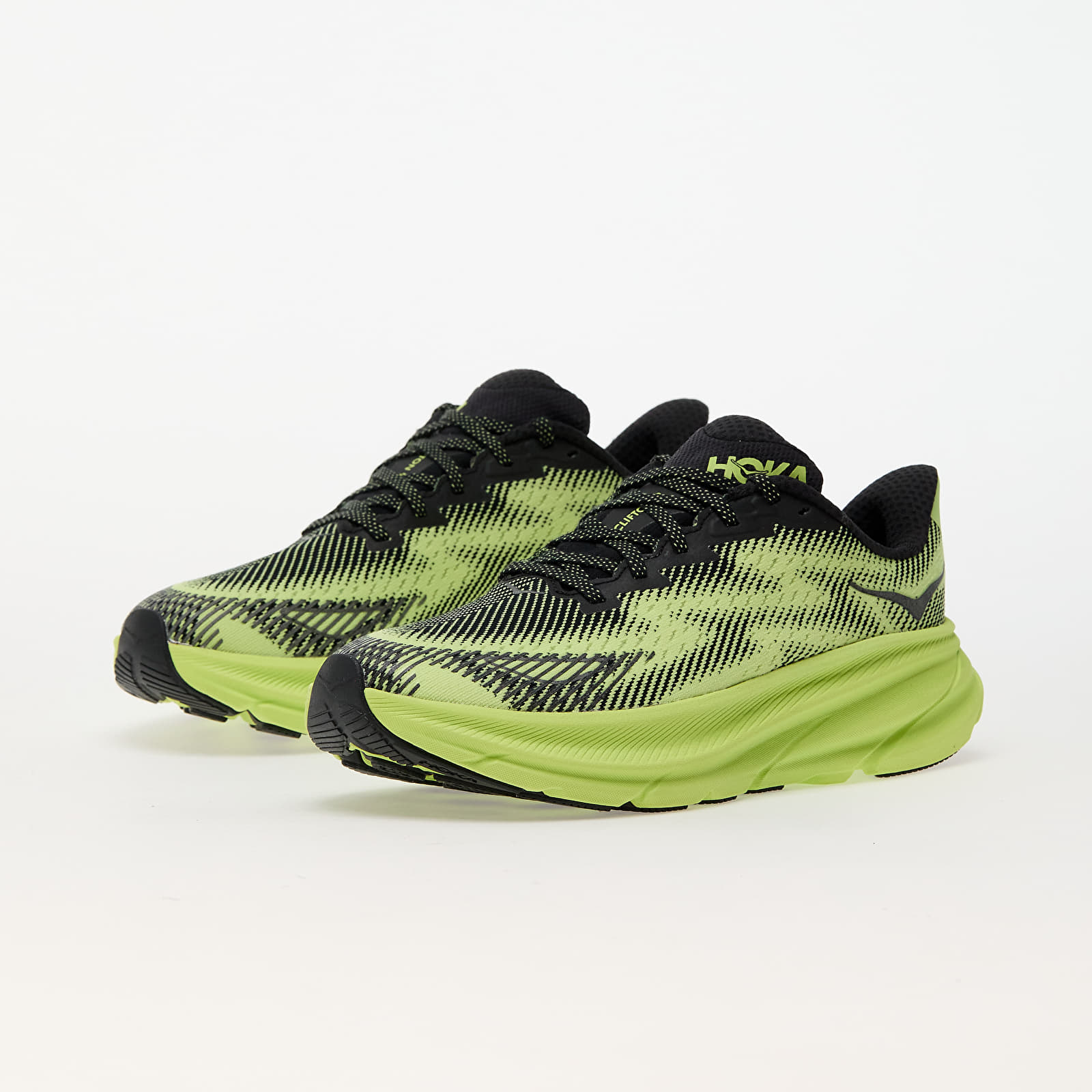 Sko til mænd Hoka® U Clifton 9 GTX TS Black/ Lettuce