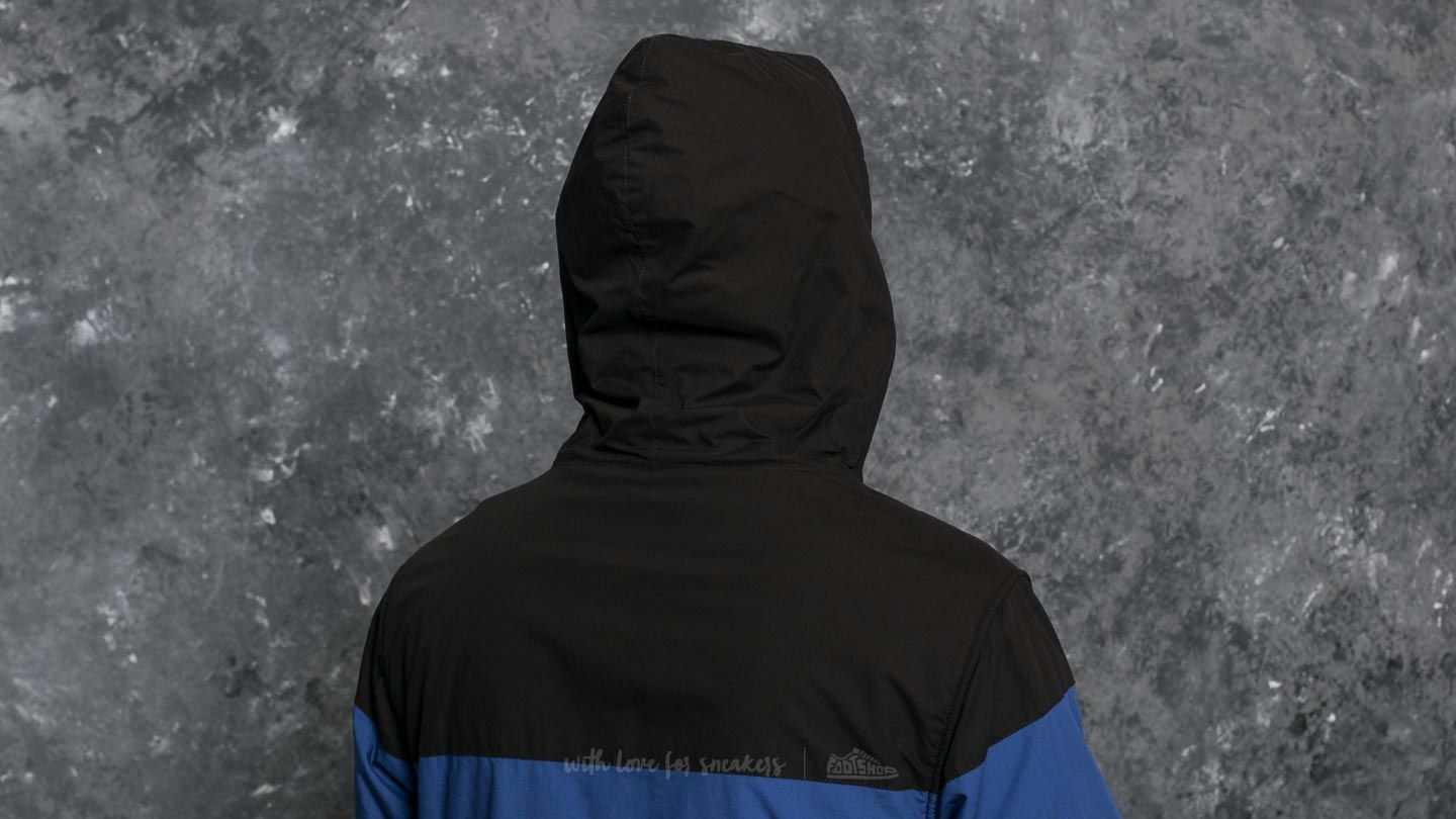 Jacken HUF Apparel Jacket Explorer 1 Anorak Jacket Black Footshop