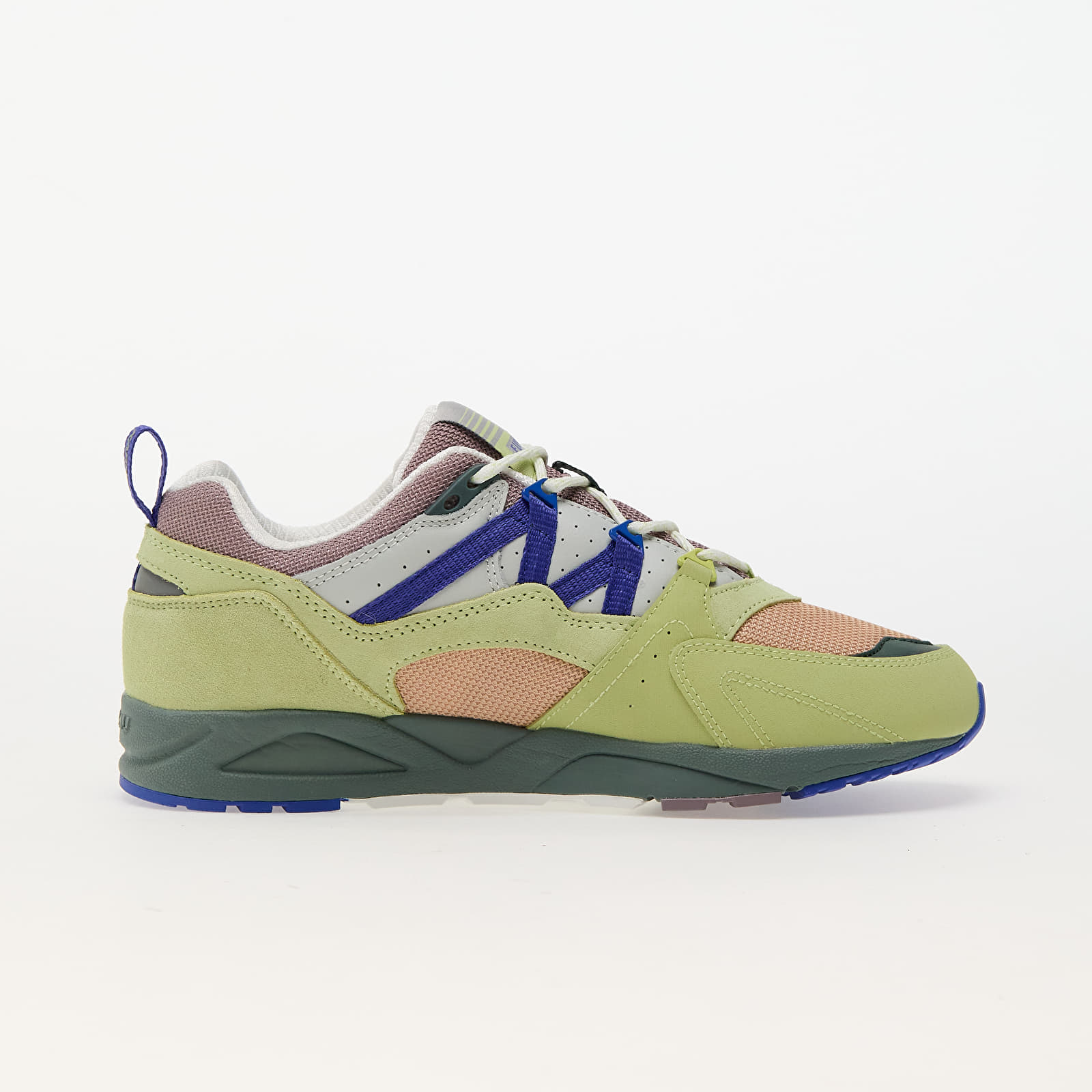 Férfi cipők Karhu Fusion 2.0 Shadow Lime/ Amparo Blue