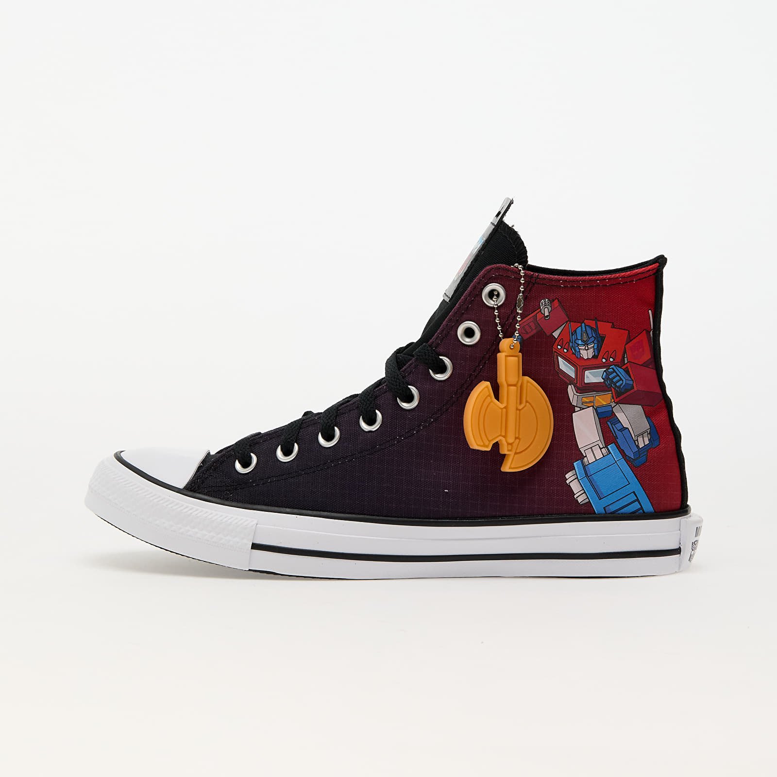 Pánské tenisky a boty Converse x Transformers Chuck Taylor All Star Black/ Fever Dream/ White