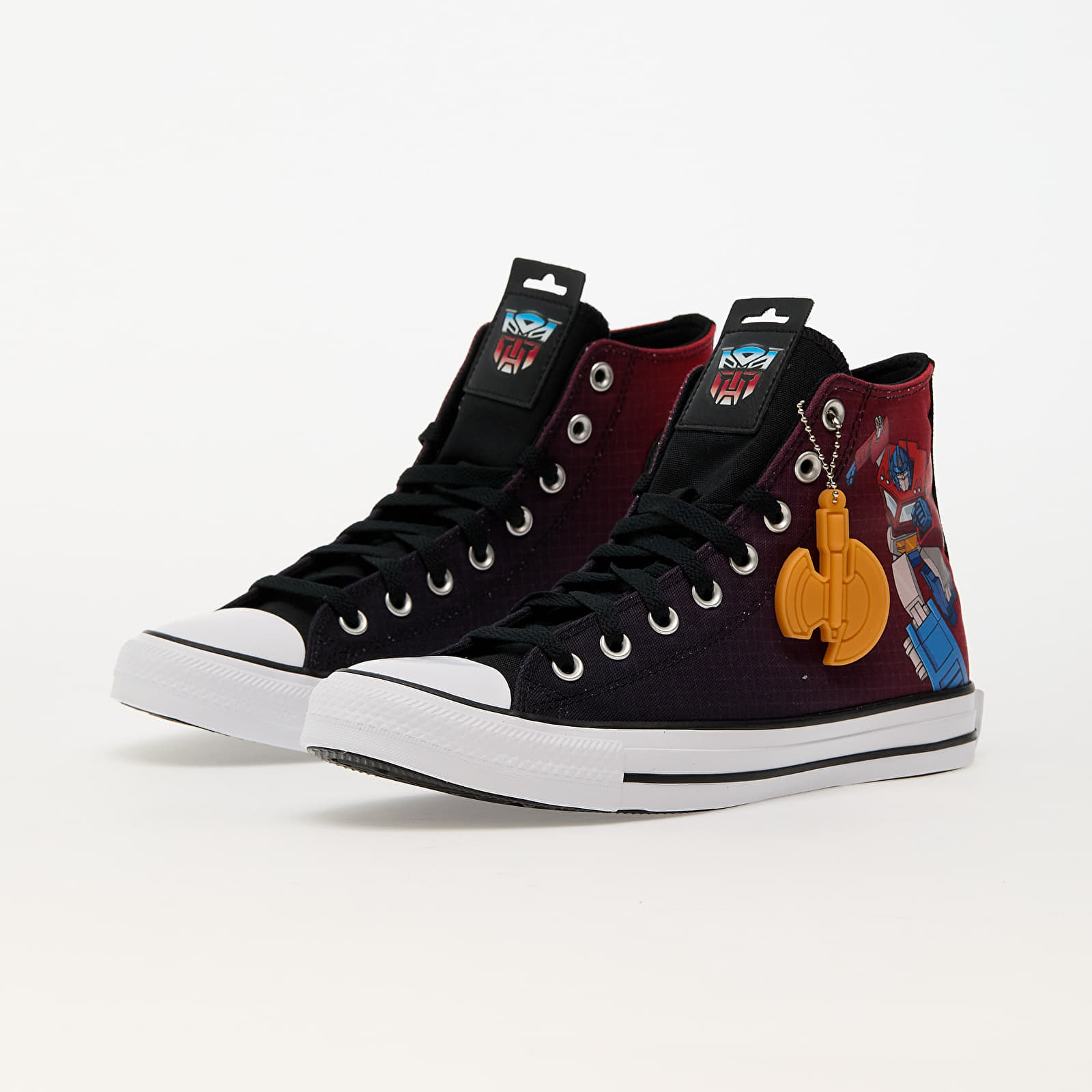 Кросівки Converse X Transformers Chuck Taylor All Star Black/ Fever Dream/ White EUR 38