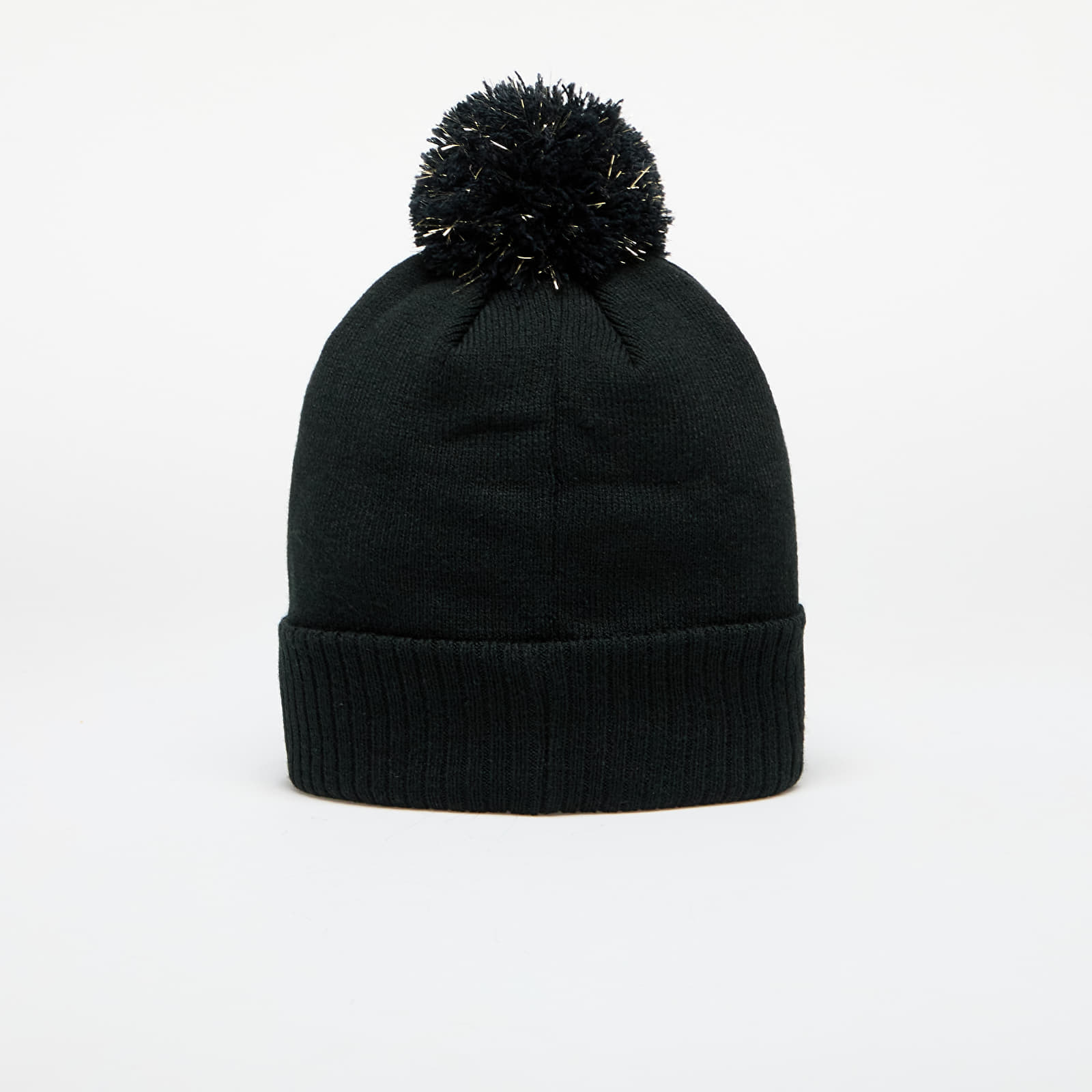 Jordan Jordan Shine Beanie Black/ Gold - 1 | YEO