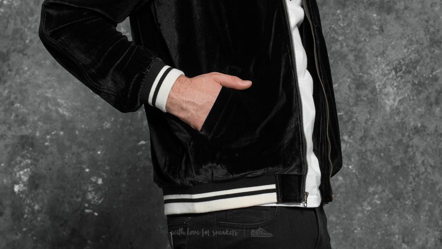 HUF Apparel Jacket Wild Cock Bomber Jacket Black | Footshop