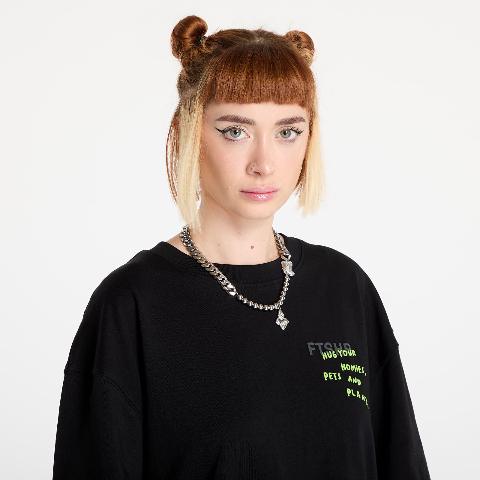 T-shirts FTSHP x Spiritual Gangster T-Shirt UNISEX Yup Black