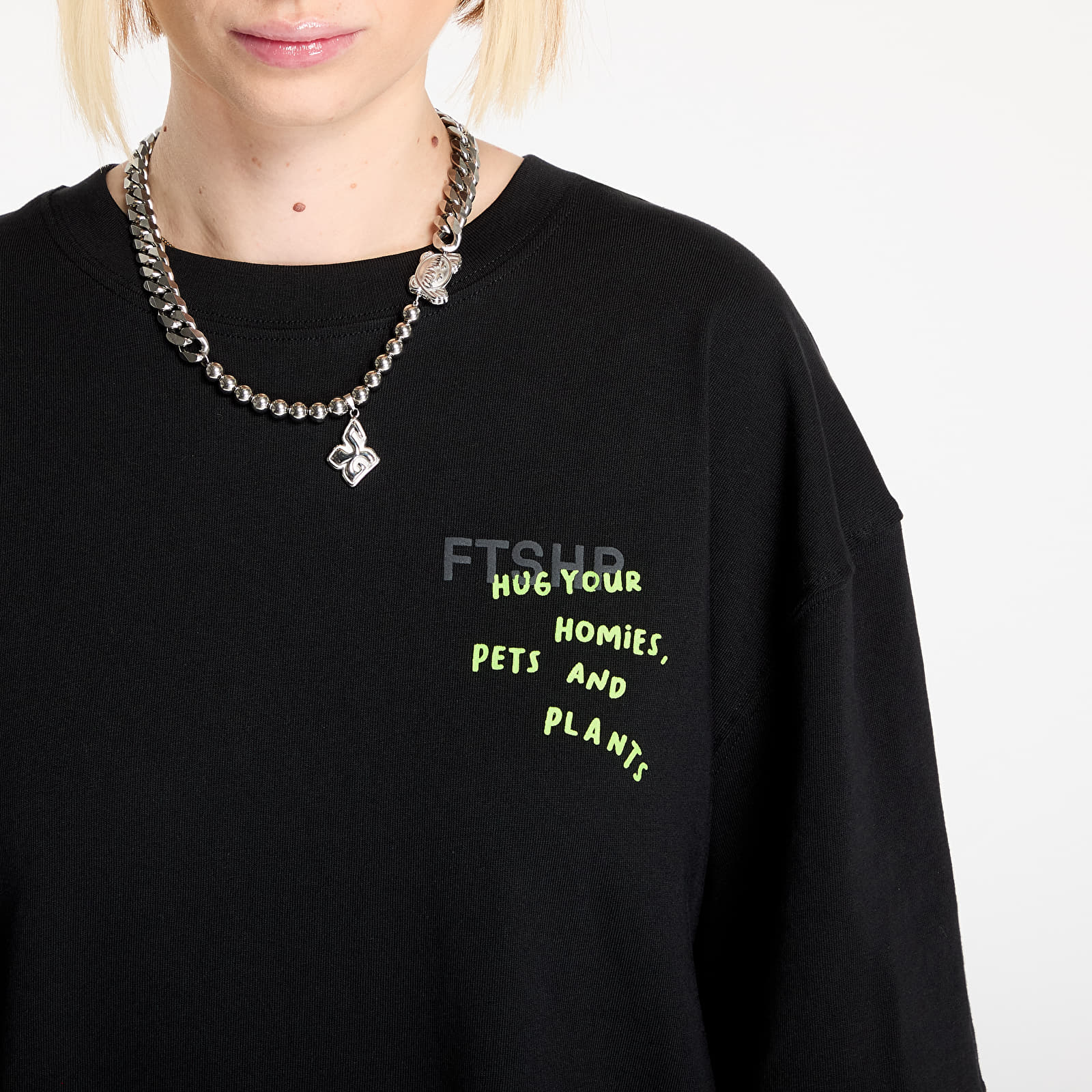 T-shirts FTSHP x Spiritual Gangster T-Shirt UNISEX Yup Black