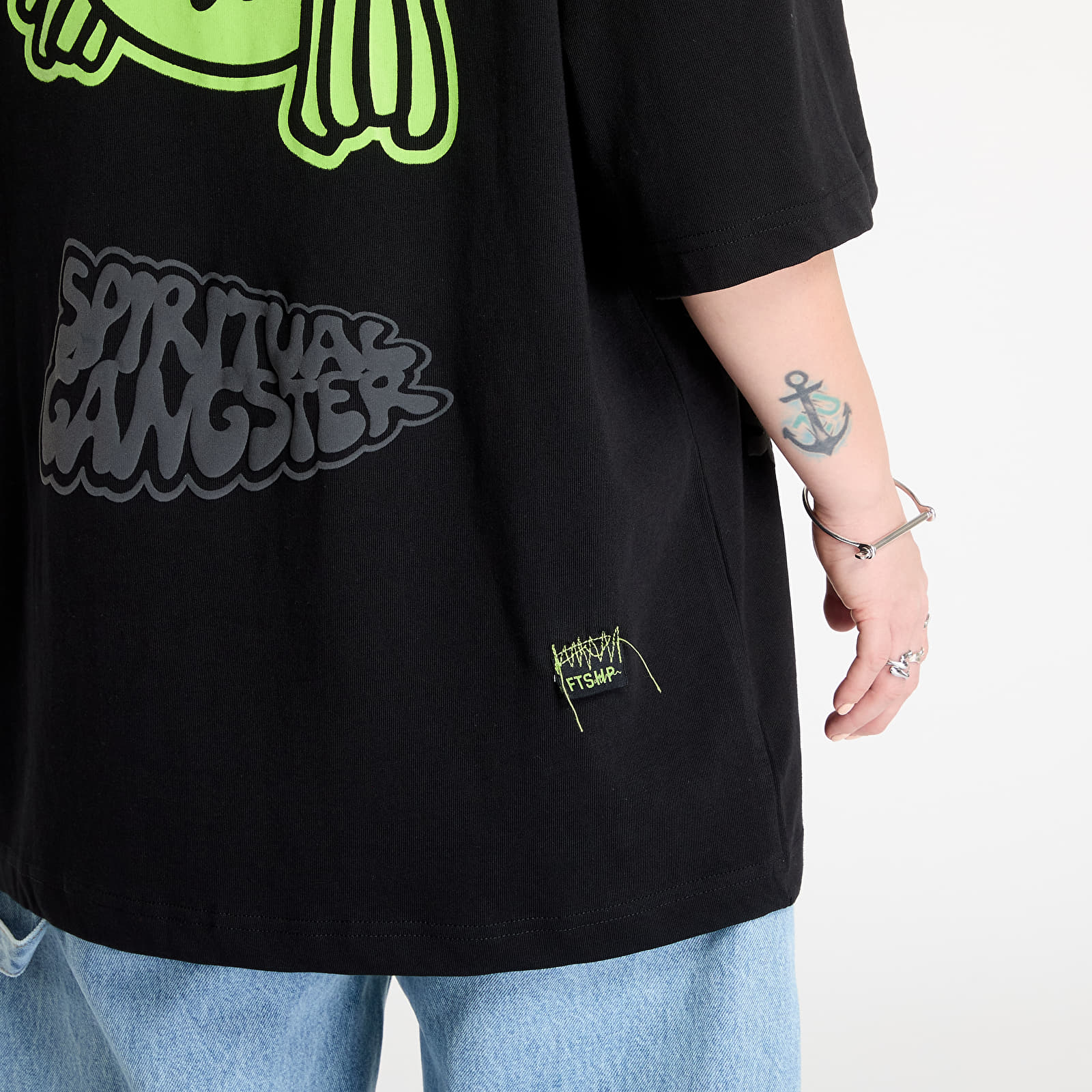 T-shirts FTSHP x Spiritual Gangster T-Shirt UNISEX Yup Black