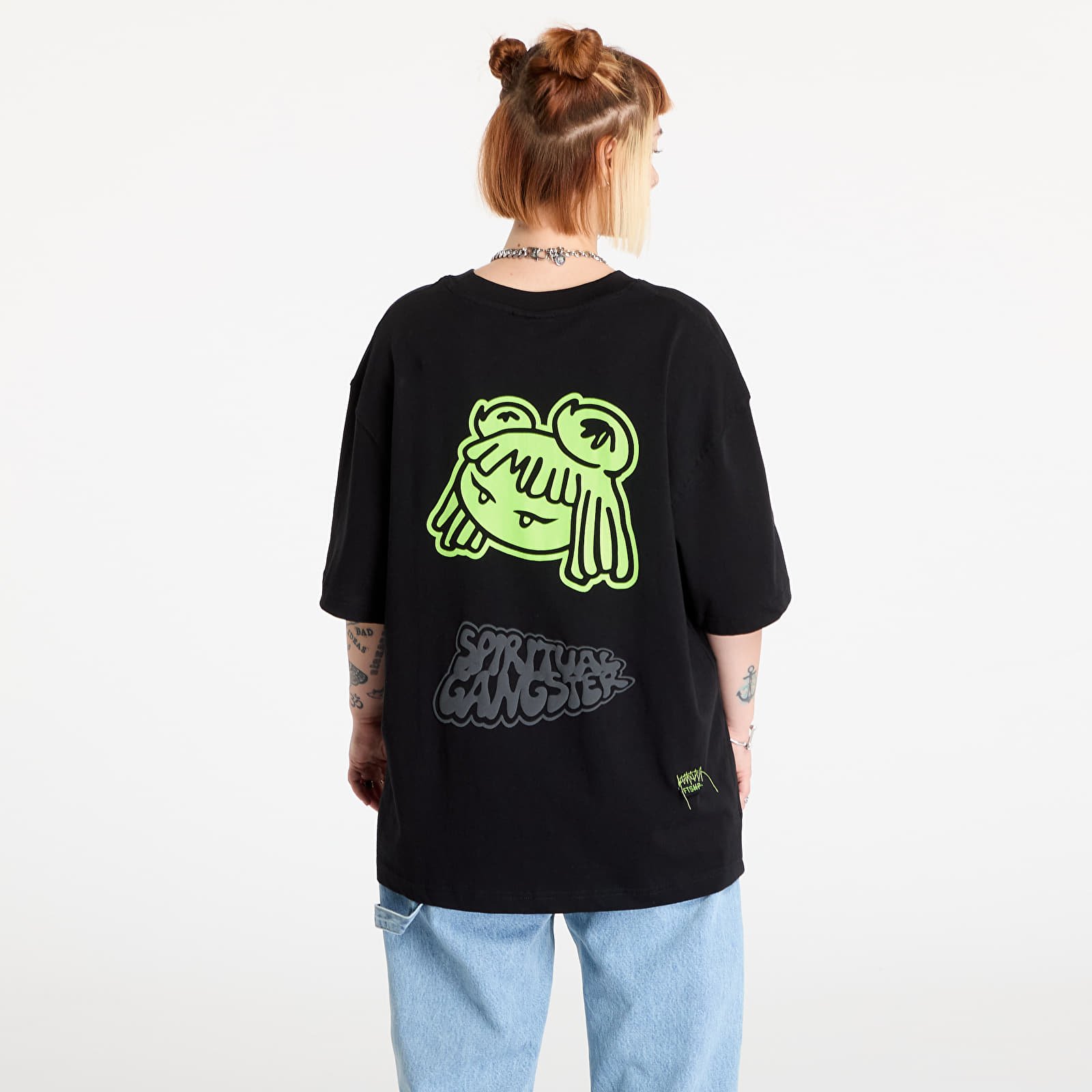 T-shirts FTSHP x Spiritual Gangster T-Shirt UNISEX Yup Black