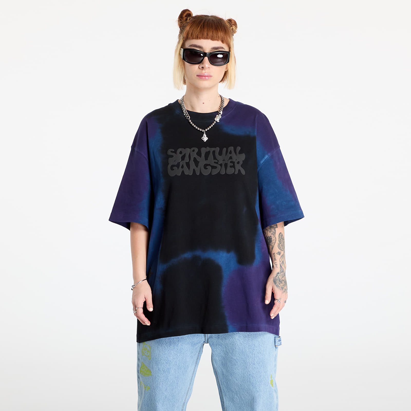 Koszulki FTSHP x Spiritual Gangster T-Shirt UNISEX Dark Prism