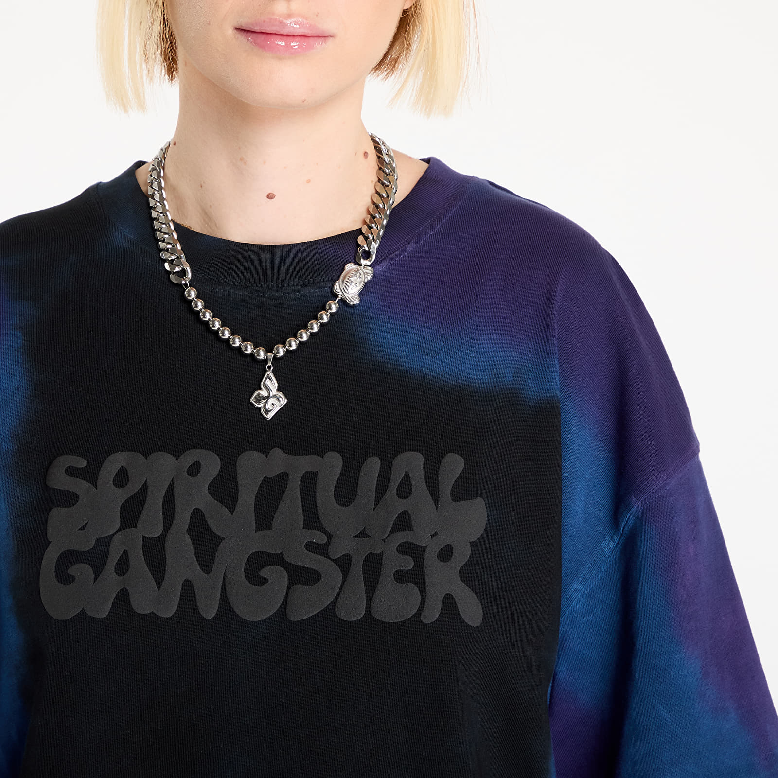 Koszulki FTSHP x Spiritual Gangster T-Shirt UNISEX Dark Prism