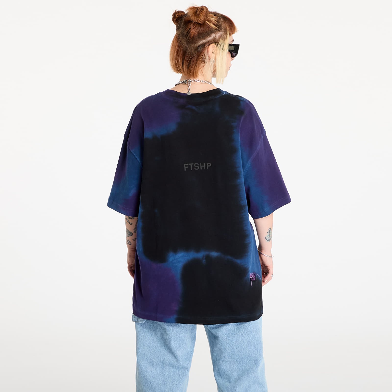 Koszulki FTSHP x Spiritual Gangster T-Shirt UNISEX Dark Prism