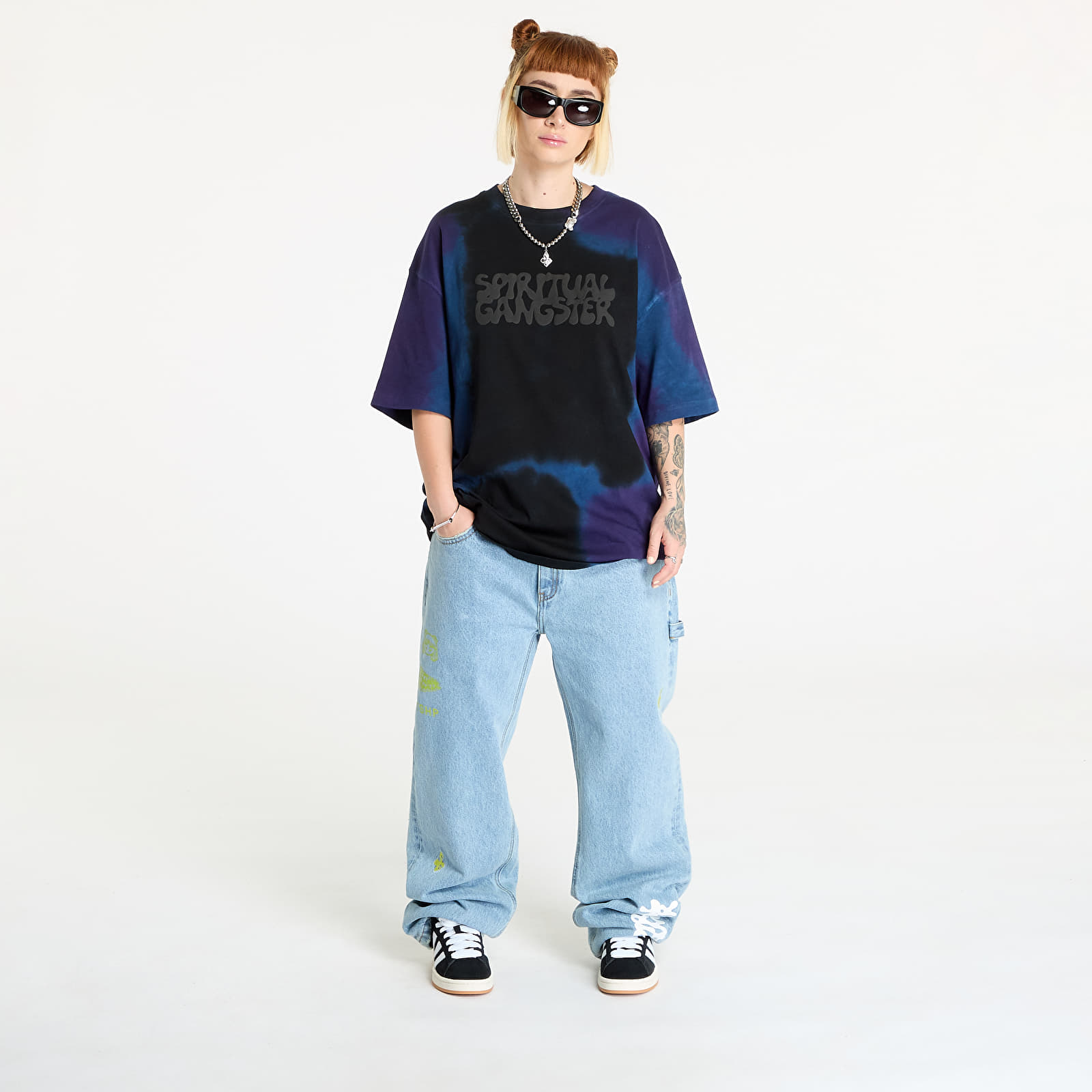 Koszulki FTSHP x Spiritual Gangster T-Shirt UNISEX Dark Prism