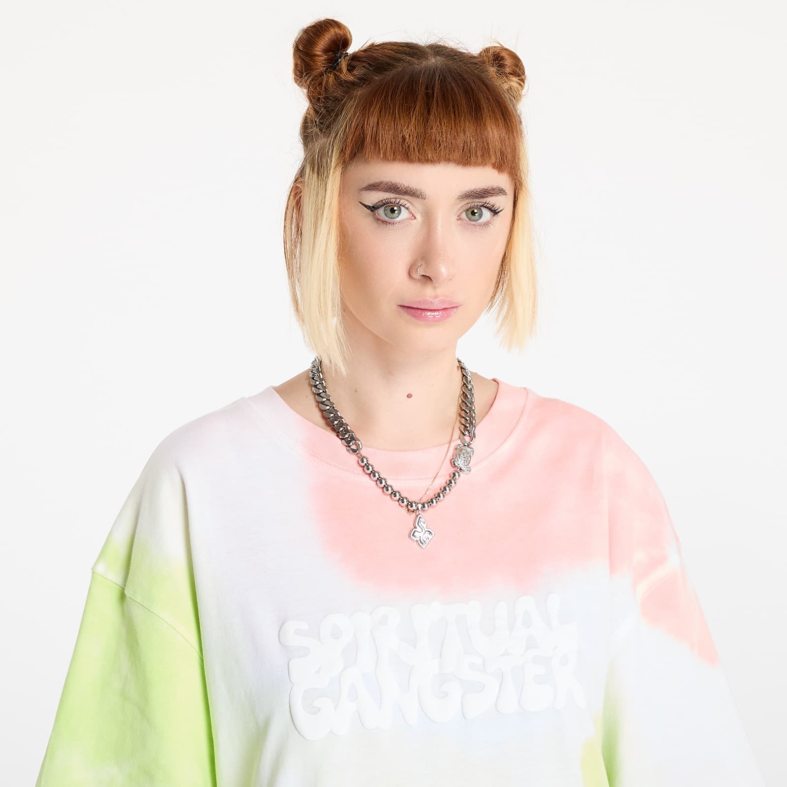 T-Shirts FTSHP x Spiritual Gangster T-Shirt UNISEX Prism Lights