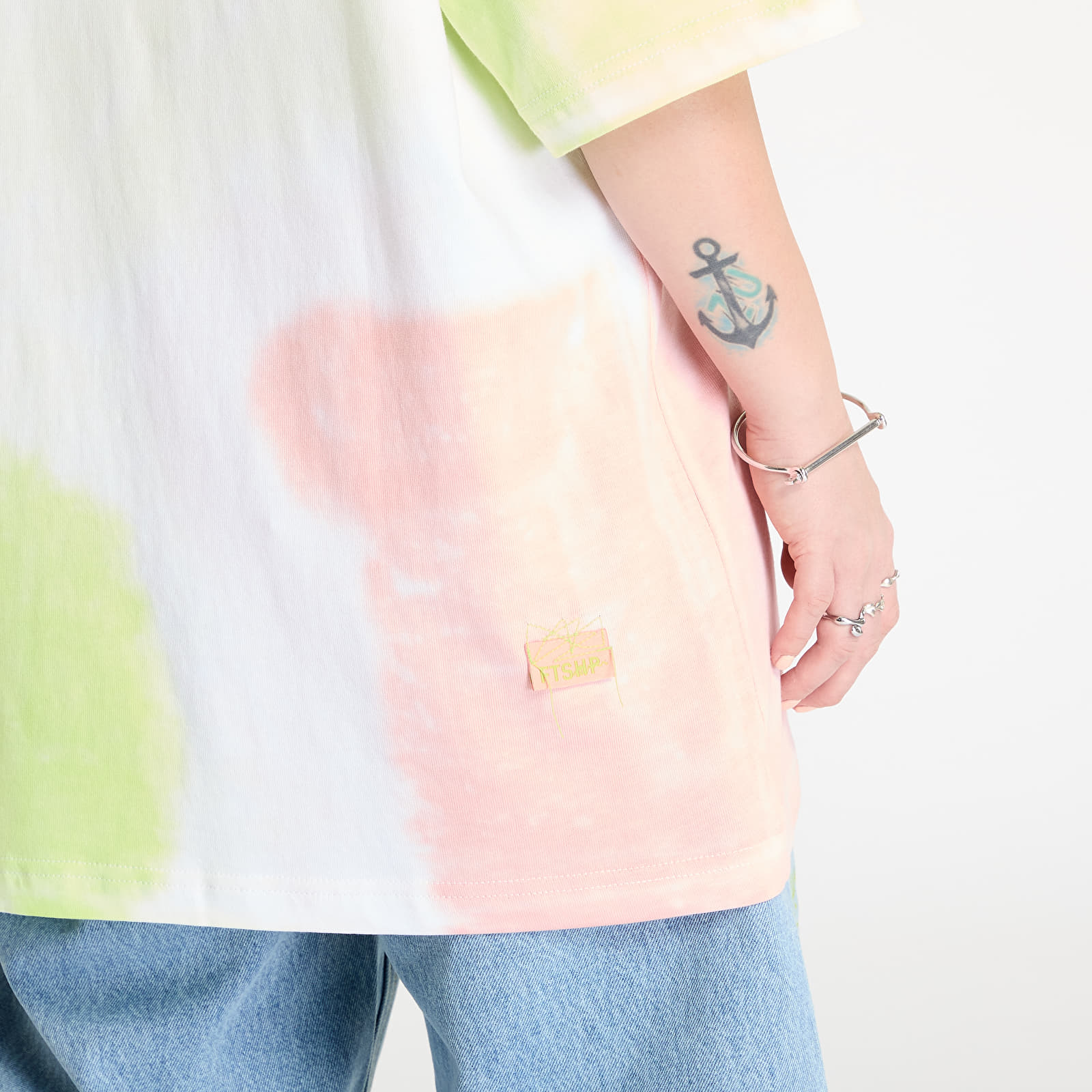 T-Shirts FTSHP x Spiritual Gangster T-Shirt UNISEX Prism Lights