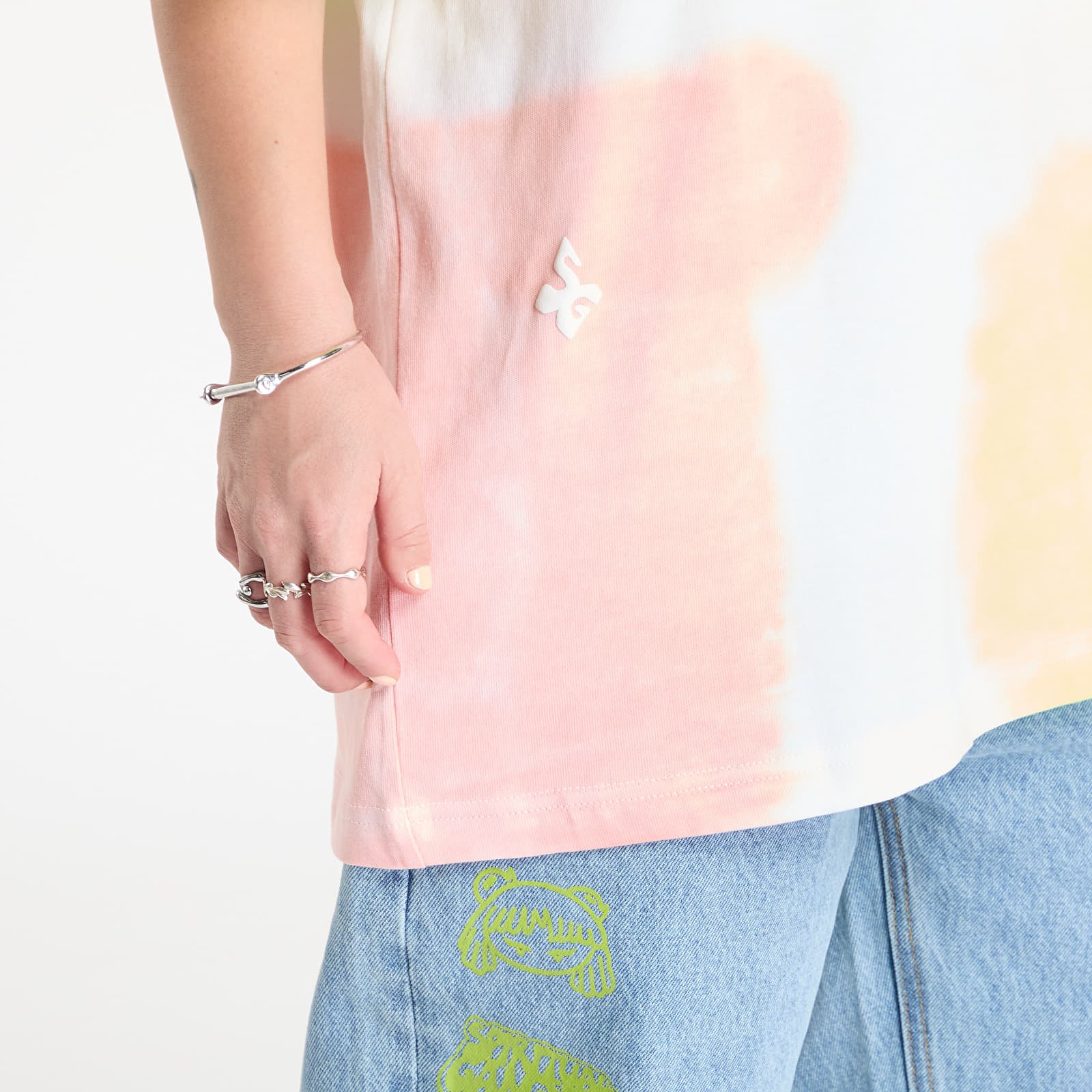 T-Shirts FTSHP x Spiritual Gangster T-Shirt UNISEX Prism Lights