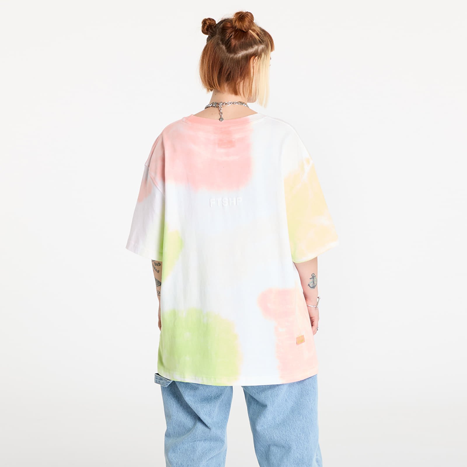 T-Shirts FTSHP x Spiritual Gangster T-Shirt UNISEX Prism Lights