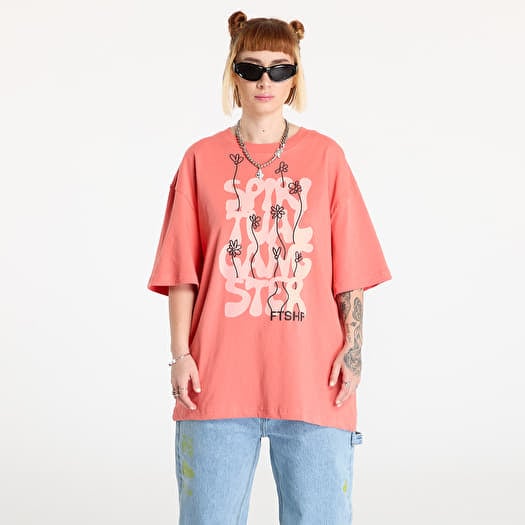 T-shirt FTSHP x Spiritual Gangster T-Shirt UNISEX Perfect Peach