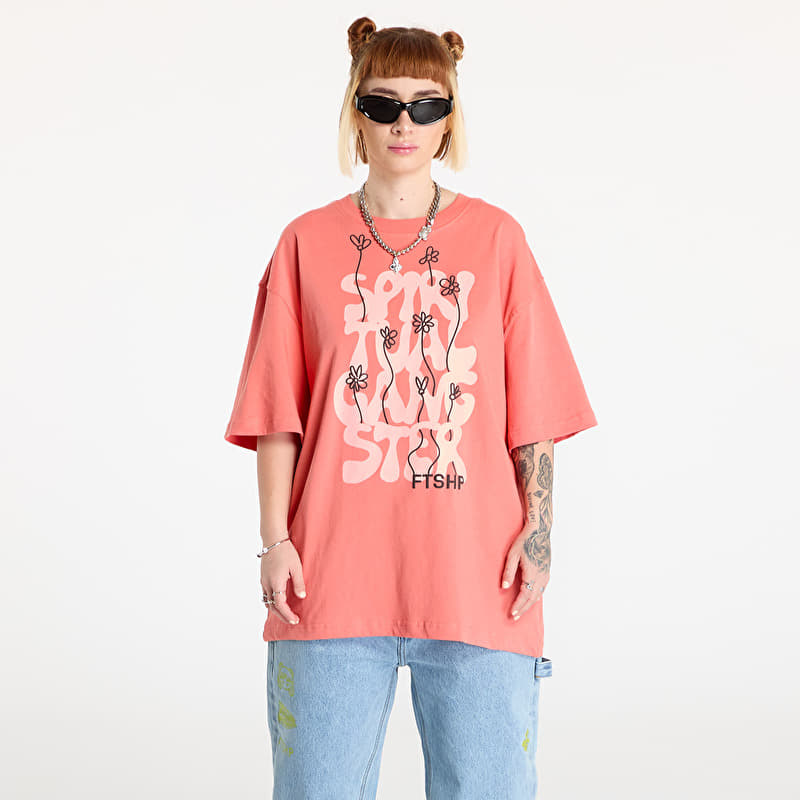 T-Shirt FTSHP x Spiritual Gangster T-Shirt UNISEX Perfect Peach