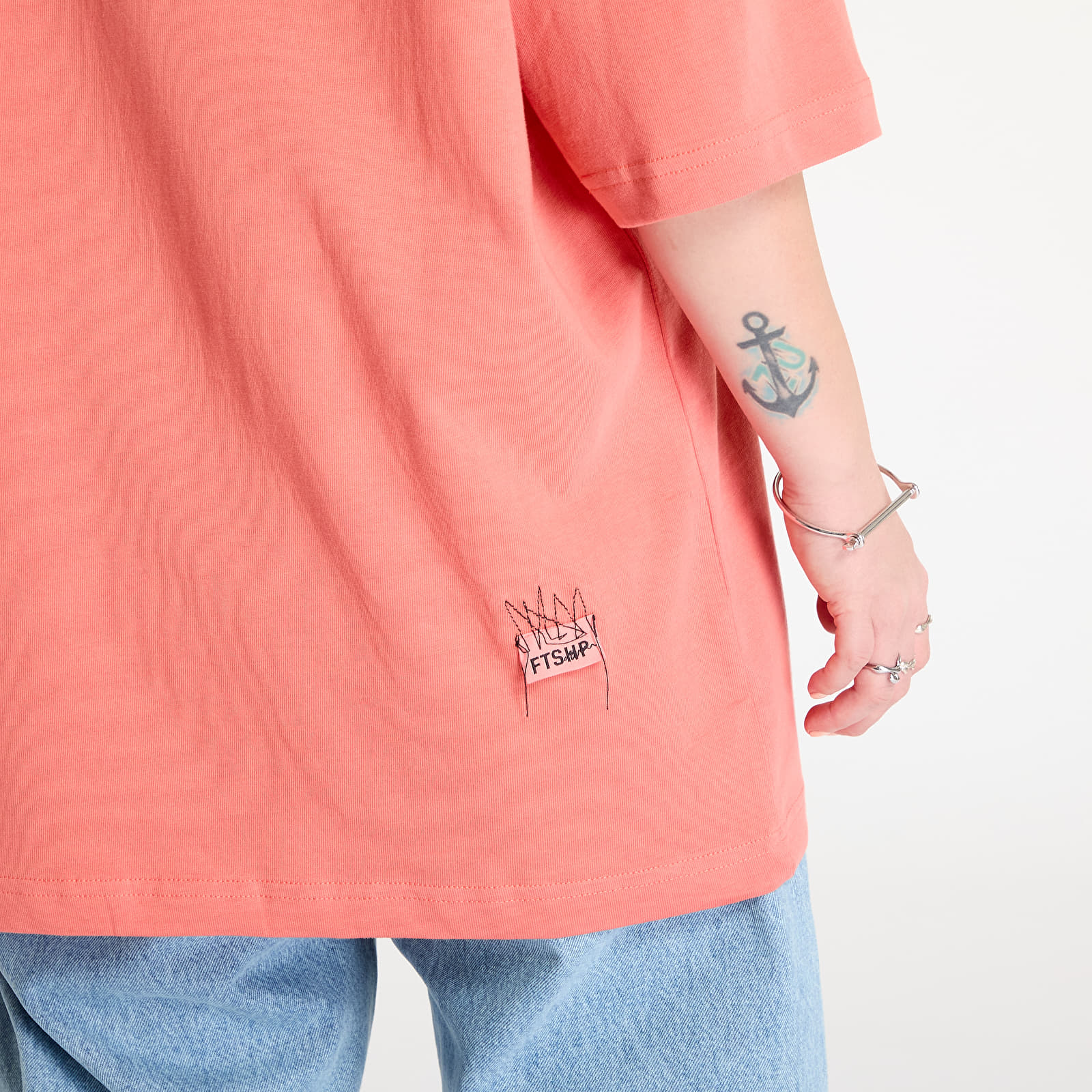 T-shirts FTSHP x Spiritual Gangster T-Shirt UNISEX Perfect Peach