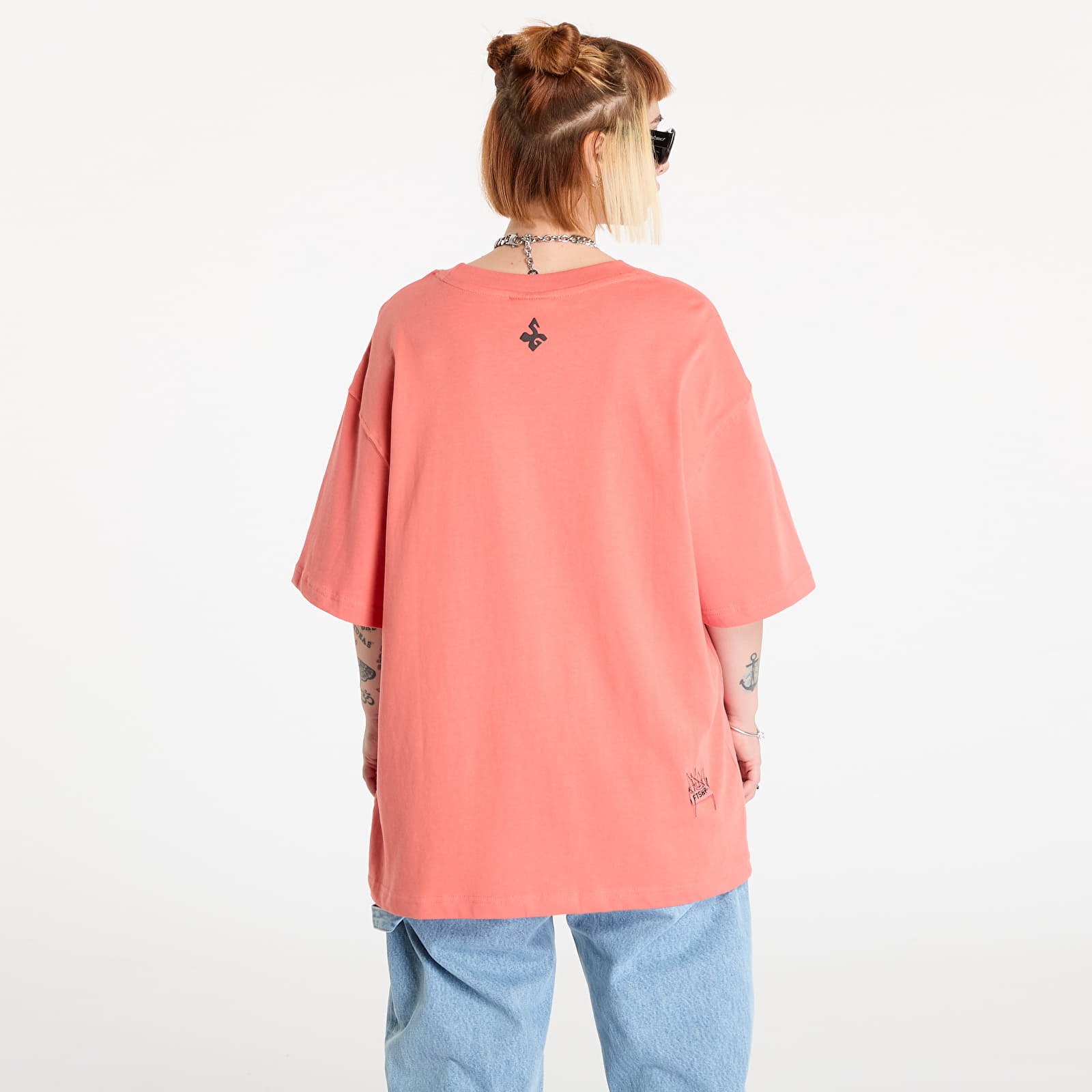 T-shirts FTSHP x Spiritual Gangster T-Shirt UNISEX Perfect Peach