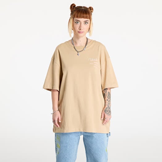 Póló FTSHP x Spiritual Gangster T-Shirt UNISEX Cool Sand