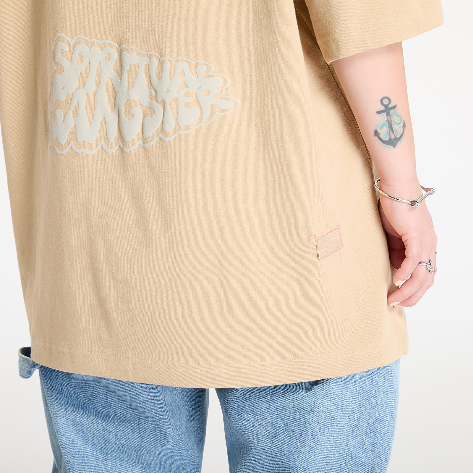 T-shirts FTSHP x Spiritual Gangster T-Shirt UNISEX Cool Sand