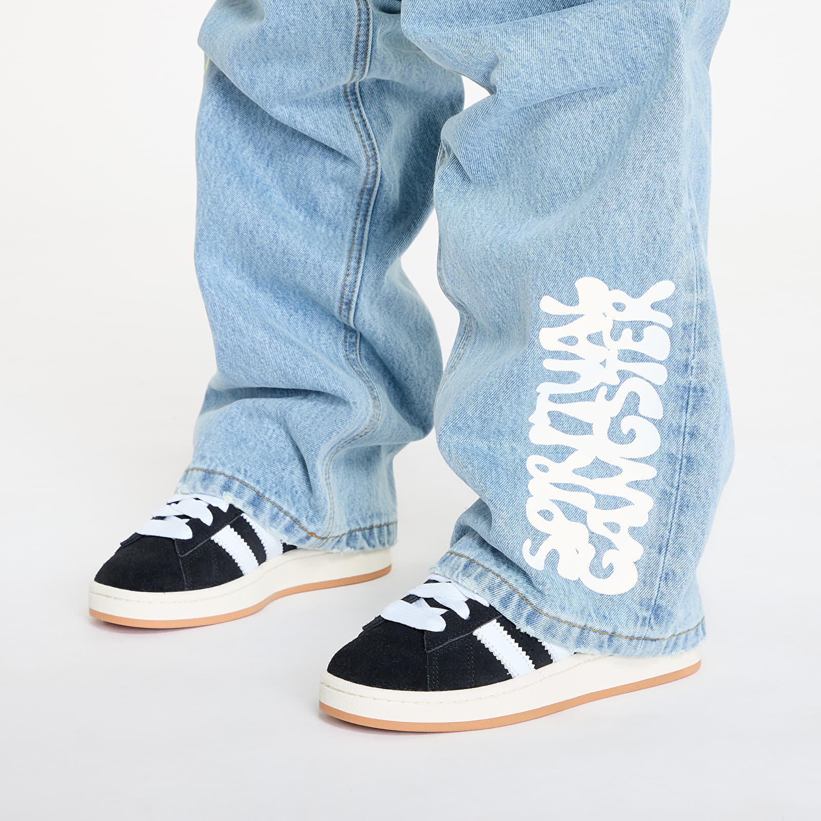 Jeans FTSHP x Spiritual Gangster Denim Pants UNISEX Blue