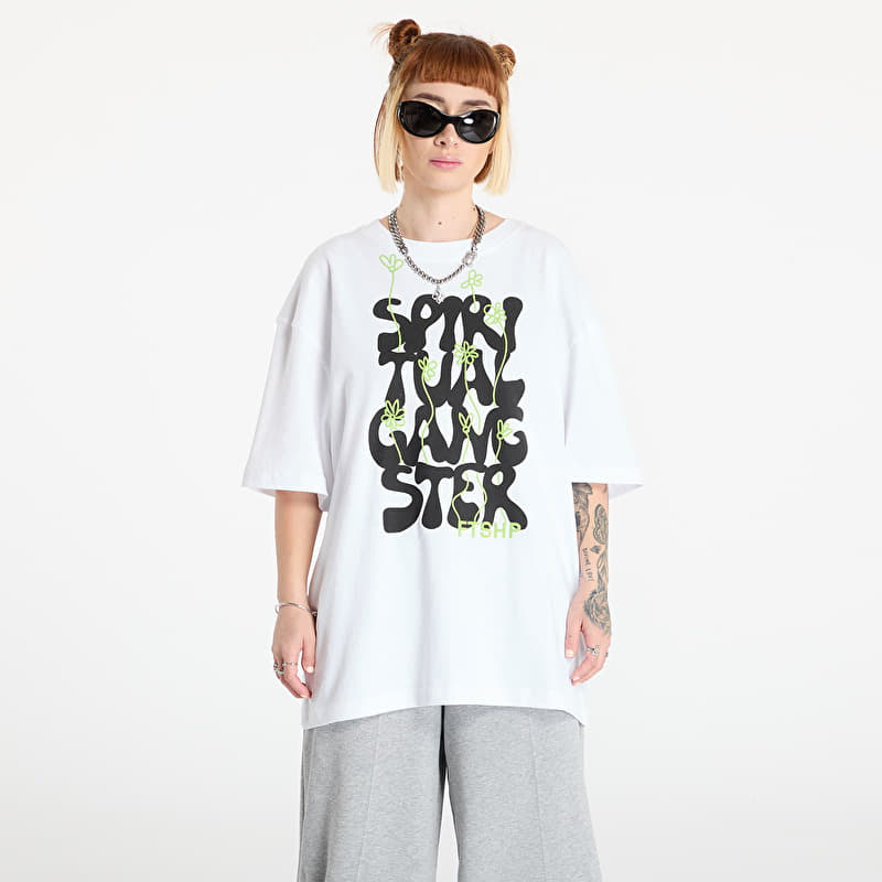 FTSHP x Spiritual Gangster T-Shirt UNISEX Oh So White