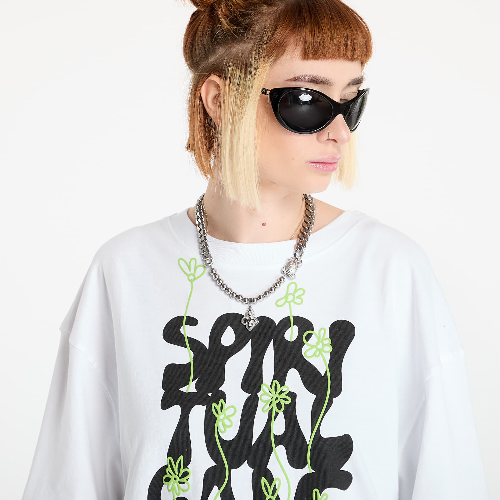 T-Shirts FTSHP x Spiritual Gangster T-Shirt UNISEX Oh So White